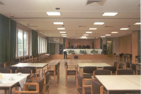 Unser Tanzsaal